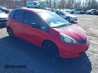 2009 Honda Fit with VIN JHMGE88219S036655, listed as a IAAI auction lot 41879820 with 209,454 mi miles. Bid and sale history available at carsss.com. Image 1.