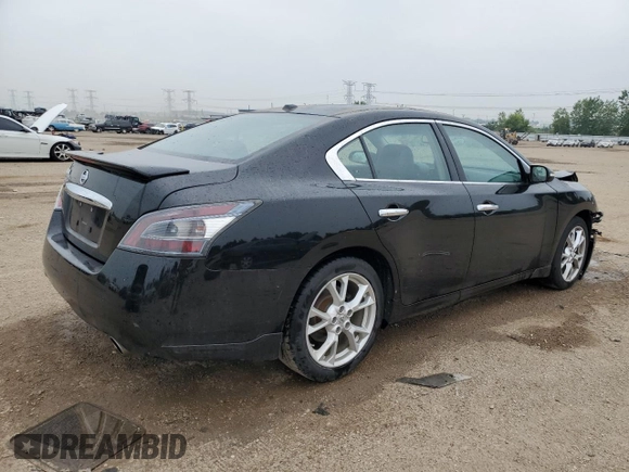 2014 Nissan Maxima SV с VIN 1N4AA5AP7EC486585, выставлен на аукционе Copart как лот 60806895 с пробегом 110 968 миль миль и Списание • Salvage title. История ставок и продаж доступна на DreamBid. Изображение 3.