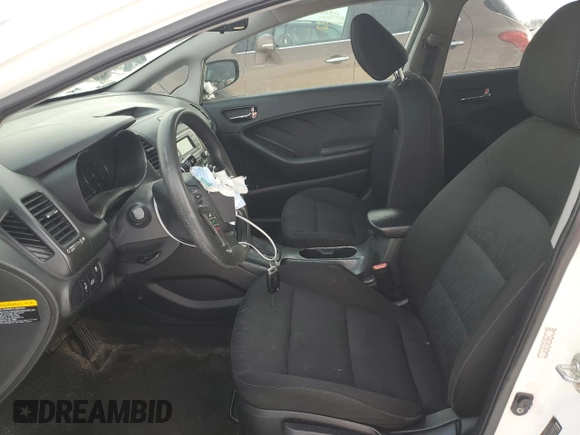 2016 Kia Forte LX with VIN KNAFK4A67G5595101, listed as a Copart auction lot 83314634 with 102,434 mi miles and Clean Title. Bid and sale history available at carsss.com. Image 7.