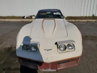 1981 Chevrolet Corvette with VIN 1G1AY8761B5103030, listed as a Copart auction lot 74444434 with 108,540 mi miles and Clean Title. Bid and sale history available at carsss.com. Image 5.