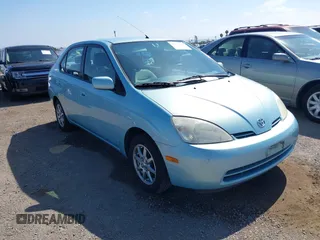 2003 Toyota Prius z VIN JT2BK18U530084877, wystawiony jako IAAI lot #42153798 z przebiegiem 91 614 mil mil oraz . Historia ofert i sprzedaży dostępna na DreamBid. Obrazek 1.