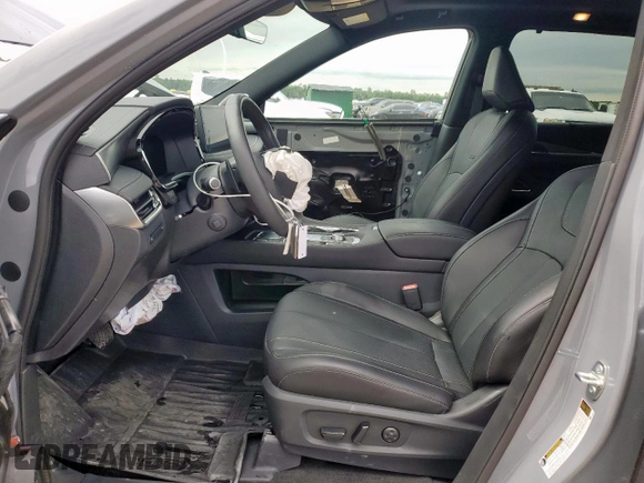 2025 Infiniti QX60 с VIN 5N1AL1FR3SC332678, выставлен на аукционе Copart как лот 60646265 с пробегом 3 907 миль миль и Списание • Salvage title. История ставок и продаж доступна на DreamBid. Изображение 7.