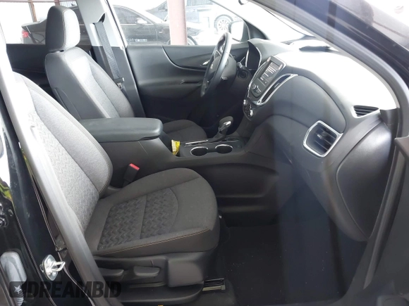 2024 Chevrolet Equinox LT with VIN 3GNAXUEG7RL339245, listed as a IAAI auction lot 42150507 with 22,621 mi miles and . Bid and sale history available at DreamBid. Image 5.
