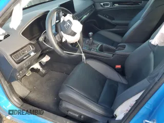 2024 Honda Civic Sport Touring z VIN 19XFL1G81RE019714, wystawiony jako Copart lot #46454125 z przebiegiem 9638 mil mil oraz Szkoda całkowita • Salvage title. Historia ofert i sprzedaży dostępna na DreamBid. Obrazek 7.