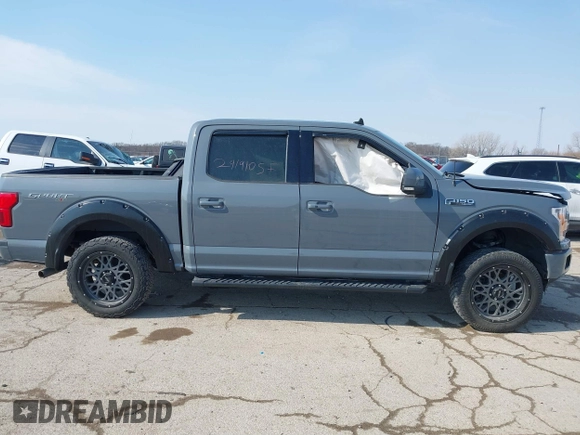 2019 Ford F-150 XL with VIN 1FTEW1EP5KKC25201, listed as a IAAI auction lot 41698263 with 88,795 mi miles. Bid and sale history available at carsss.com. Image 13.