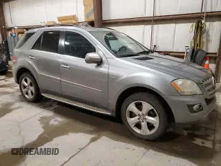 2010 Mercedes-Benz M 350 with VIN 4JGBB2FBXAA569999, listed as a Copart auction lot 84637134 with 254,712 mi miles and Clean Title. Bid and sale history available at DreamBid. Image 4.