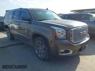 2015 GMC Yukon XL Denali with VIN 1GKS1JKJ2FR737663, listed as a IAAI auction lot 41524746 with 120,788 mi miles. Bid and sale history available at carsss.com. Image 1.