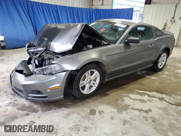 2014 Ford Mustang V6 with VIN 1ZVBP8AM3E5307030, listed as a Copart auction lot 51535065 with 85,466 mi miles and Salvage Title. Bid and sale history available at DreamBid. Image 1.
