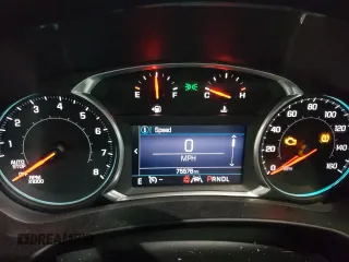 2021 Chevrolet Equinox LT with VIN 3GNAXKEV0ML309645, listed as a Copart auction lot 81958994 with 75,576 mi miles and Salvage Title. Bid and sale history available at DreamBid. Image 9.