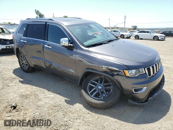 2017 Jeep Grand Cherokee Limited 75th Anniversary с VIN 1C4RJFBT1HC612636, выставлен на аукционе Copart как лот 58051845 с пробегом 38 302 миль миль и Списание • Salvage title. История ставок и продаж доступна на DreamBid. Изображение 4.