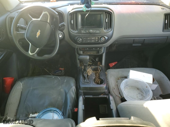 2020 Chevrolet Colorado 2WD Work Truck with VIN 1GCGSBEN8L1152616, listed as a Copart auction lot 88344685 with 0 mi miles and Salvage Title. Bid and sale history available at carsss.com. Image 8.