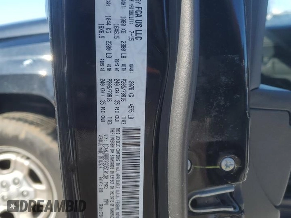 2016 Jeep Patriot Sport with VIN 1C4NJRBB7GD510130, listed as a Copart auction lot 46086455 with 162,248 mi miles and Salvage Title. Bid and sale history available at carsss.com. Image 13.