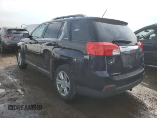 2015 GMC Terrain SLE with VIN 2GKALREK7F6192418, listed as a Copart auction lot 47000345 with 144,593 mi miles and Salvage Title. Bid and sale history available at DreamBid. Image 2.