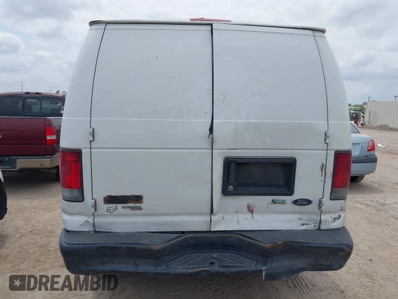 2013 Ford Econoline Cargo Commercial with VIN 1FTNE2EW3DDA65407, listed as a IAAI auction lot 42032437 with 343,429 mi miles and . Bid and sale history available at DreamBid. Image 16.