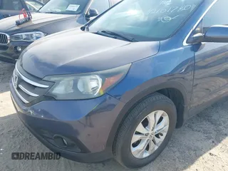 2013 Honda CR-V EX-L with VIN 2HKRM3H78DH505680, listed as a IAAI auction lot 42101780 with 201,721 mi miles and . Bid and sale history available at DreamBid. Image 6.