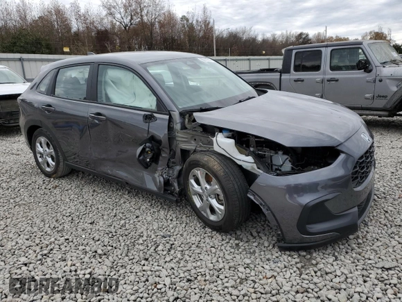 2024 Honda HR-V LX with VIN 3CZRZ1H36RM751836, listed as a Copart auction lot 85011614 with 4,452 mi miles and Salvage Title. Bid and sale history available at DreamBid. Image 4.