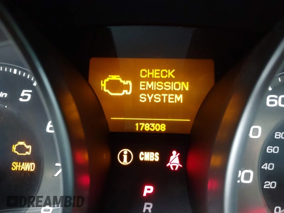 2010 Acura MDX Advance with VIN 2HNYD2H58AH512227, listed as a IAAI auction lot 40595803 with 178,308 mi miles and . Bid and sale history available at DreamBid. Image 15.