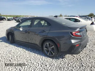 2022 Subaru WRX with VIN JF1VBAA66N9017225, listed as a Copart auction lot 88017935 with Not provided miles and Salvage title. Bid and sale history available at DreamBid. Image 2.