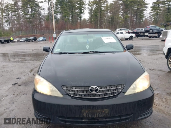 2004 Toyota Camry LE with VIN 4T1BF32K24U078426, listed as a IAAI auction lot 41940818 with 159,525 mi miles and . Bid and sale history available at DreamBid. Image 6.