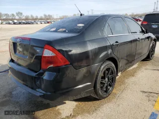 2010 Ford Fusion SE with VIN 3FAHP0HA8AR181206, listed as a Copart auction lot 51235635 with 187,310 mi miles and Salvage Title. Bid and sale history available at carsss.com. Image 3.