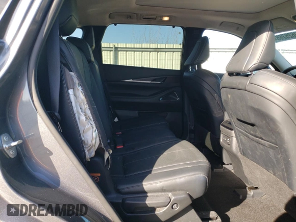 2023 Infiniti QX60 SENSORY with VIN 5N1DL1GSXPC373914, listed as a Copart auction lot 49625765 with 12,982 mi miles and Salvage Title. Bid and sale history available at carsss.com. Image 11.