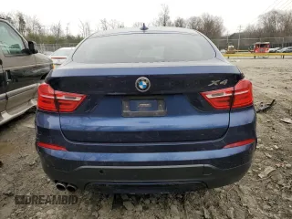 2015 BMW X4 xDrive28i with VIN 5UXXW3C50F0M87438, listed as a Copart auction lot 44620294 with 132,243 mi miles. Bid and sale history available at carsss.com. Image 6.