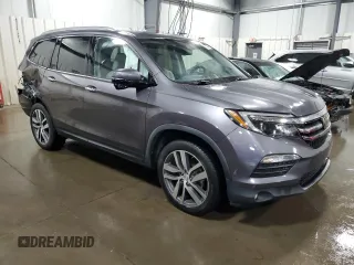 2017 Honda Pilot Touring with VIN 5FNYF6H98HB054733, listed as a Copart auction lot 51088595 with 87,293 mi miles and Salvage Title. Bid and sale history available at carsss.com. Image 4.