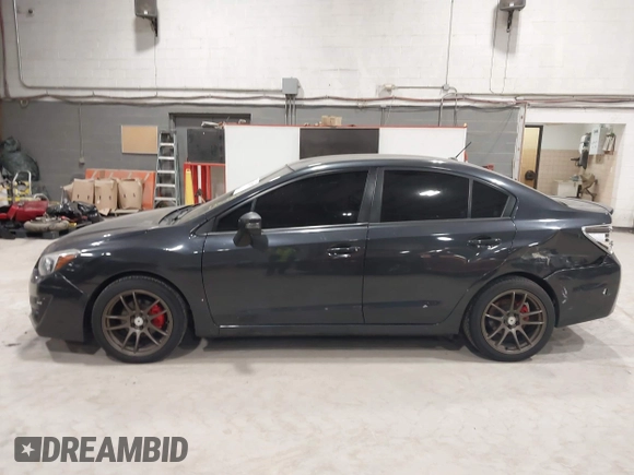 2016 Subaru Impreza z VIN JF1GJAA66GG005392, wystawiony jako IAAI lot #42328877 z przebiegiem 156 944 mil mil oraz . Historia ofert i sprzedaży dostępna na DreamBid. Obrazek 14.