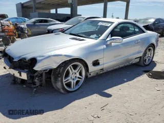 2007 Mercedes-Benz SL 550 z VIN WDBSK71F57F134782, wystawiony jako Copart lot #47041625 z przebiegiem 54 995 mil mil oraz Szkoda całkowita • Salvage title. Historia ofert i sprzedaży dostępna na DreamBid. Obrazek 1.