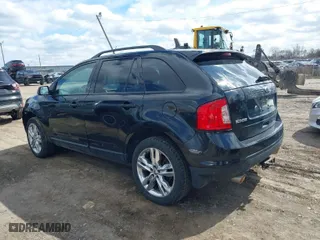 2013 Ford Edge SEL with VIN 2FMDK3JC0DBB86225, listed as a IAAI auction lot 41872872 with 240,319 mi miles. Bid and sale history available at carsss.com. Image 3.