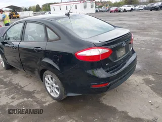 2019 Ford Fiesta SE with VIN 3FADP4BJ7KM105246, listed as a IAAI auction lot 42039557 with 48,186 mi miles. Bid and sale history available at carsss.com. Image 3.