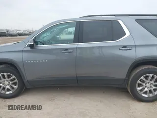 2020 Chevrolet Traverse LT Cloth with VIN 1GNERGKW3LJ161664, listed as a IAAI auction lot 41637221 with 64,180 mi miles. Bid and sale history available at carsss.com. Image 14.