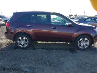 2009 Acura MDX with VIN 2HNYD28249H529995, listed as a IAAI auction lot 41754491 with 186,330 mi miles. Bid and sale history available at carsss.com. Image 13.