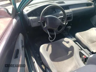 1993 Honda Civic z VIN 2HGEH2467PH523418, wystawiony jako Copart lot #51348645 z przebiegiem 269 848 mil mil oraz Szkoda całkowita • Salvage title. Historia ofert i sprzedaży dostępna na DreamBid. Obrazek 8.