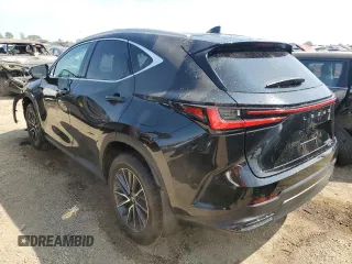 2025 Lexus NX 350 z VIN 2T2AGCEZ5SC065262, wystawiony jako Copart lot #67897444 z przebiegiem 113 mil mil oraz Szkoda całkowita • Salvage title. Historia ofert i sprzedaży dostępna na DreamBid. Obrazek 2.