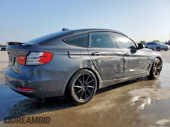 2015 BMW 3 Series 328i Gran Turismo xDrive z VIN WBA3X5C56FD560634, wystawiony jako Copart lot #52714445 z przebiegiem 156 903 mil mil oraz Czysty tytuł • Clean title. Historia ofert i sprzedaży dostępna na DreamBid. Obrazek 3.