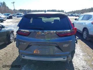 2021 Honda CR-V EX with VIN 2HKRW2H5XMH602950, listed as a IAAI auction lot 41697765 with 71,955 mi miles. Bid and sale history available at carsss.com. Image 17.