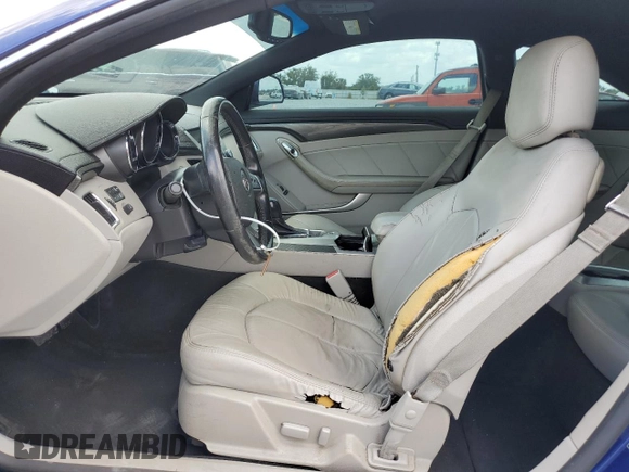 2012 Cadillac CTS with VIN 1G6DA1E31C0135115, listed as a Copart auction lot 55500805 with 139,809 mi miles and Salvage Title. Bid and sale history available at DreamBid. Image 7.