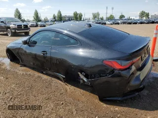 2023 BMW M4 Competition xDrive z VIN WBS43AZ01PCN00655, wystawiony jako Copart lot #59789725 z przebiegiem 13 866 mil mil oraz Czysty tytuł • Clean title. Historia ofert i sprzedaży dostępna na DreamBid. Obrazek 2.