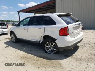 2011 Ford Edge Limited with VIN 2FMDK3KC5BBB46900, listed as a Copart auction lot 61261705 with 123,565 mi miles and Salvage title. Bid and sale history available at DreamBid. Image 2.