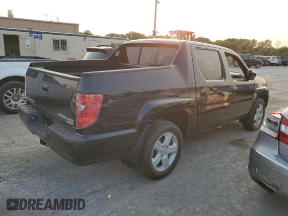 2010 Honda Ridgeline RTL with VIN 5FPYK1F52AB008326, listed as a Copart auction lot 71120074 with 157,688 mi miles and Salvage Title. Bid and sale history available at carsss.com. Image 3.