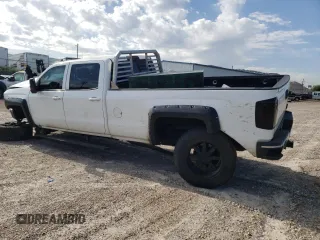 2015 Chevrolet Silverado 3500HD LT with VIN 1GC4KZE80FF572206, listed as a Copart auction lot 54986133 with 0 mi miles and Salvage Title. Bid and sale history available at carsss.com. Image 2.
