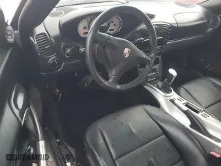 2001 Porsche Boxster S with VIN WP0CB29831S660325, listed as a Copart auction lot 79606054 with 0 mi miles and Non Repairable. Bid and sale history available at carsss.com. Image 8.