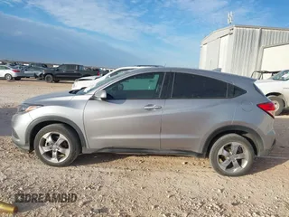 2021 Honda HR-V LX with VIN 3CZRU6H36MM741621, listed as a IAAI auction lot 41667006 with 79,413 mi miles. Bid and sale history available at carsss.com. Image 14.
