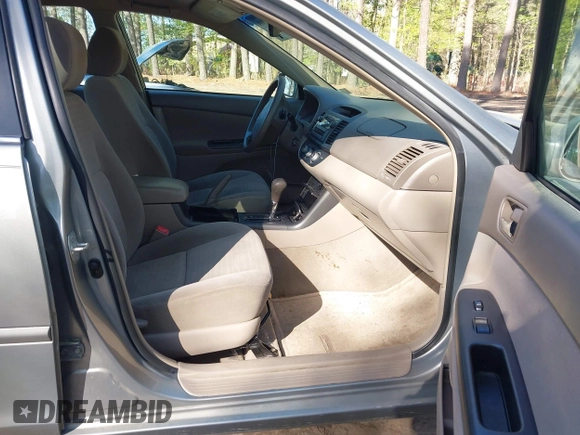2005 Toyota Camry LE with VIN 4T1BF32K25U612669, listed as a IAAI auction lot 41987399 with 315,639 mi miles and . Bid and sale history available at DreamBid. Image 5.