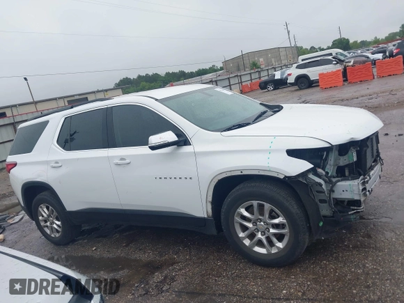 2019 Chevrolet Traverse LT Cloth z VIN 1GNERGKW2KJ128010, wystawiony jako IAAI lot #42173006 z przebiegiem 93 328 mil mil oraz . Historia ofert i sprzedaży dostępna na DreamBid. Obrazek 14.