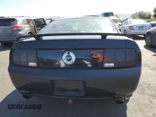 2008 Ford Mustang GT Deluxe with VIN 1ZVHT82H185138590, listed as a Copart auction lot 62861755 with 151,316 mi miles and Salvage title. Bid and sale history available at DreamBid. Image 6.
