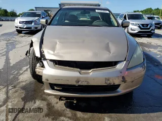2005 Honda Accord EX with VIN 1HGCM56795A020222, listed as a Copart auction lot 55426085 with 167,997 mi miles and Salvage Title. Bid and sale history available at DreamBid. Image 5.