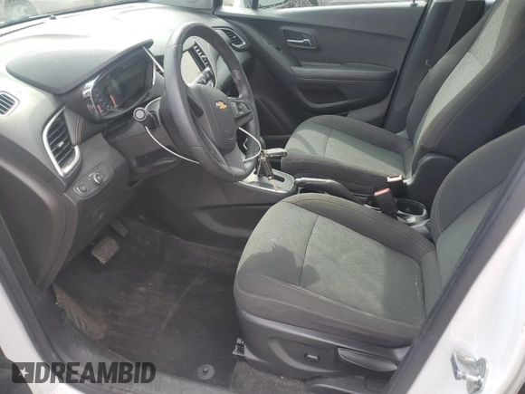 2018 Chevrolet Trax LS with VIN KL7CJNSB3JB598125, listed as a Copart auction lot 51777715 with 39,386 mi miles and Salvage Title. Bid and sale history available at carsss.com. Image 7.