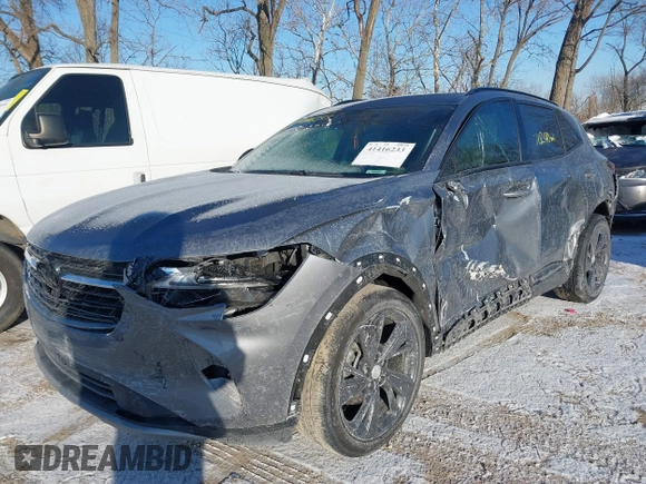 2021 Buick Envision Preferred with VIN LRBFZMR45MD198701, listed as a IAAI auction lot 41416233 with 70,240 mi miles and . Bid and sale history available at carsss.com. Image 6.
